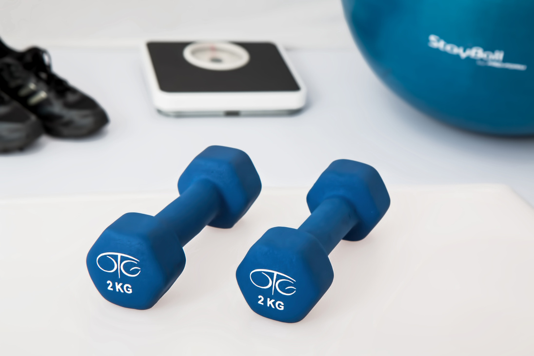 Two Small Dumbbells